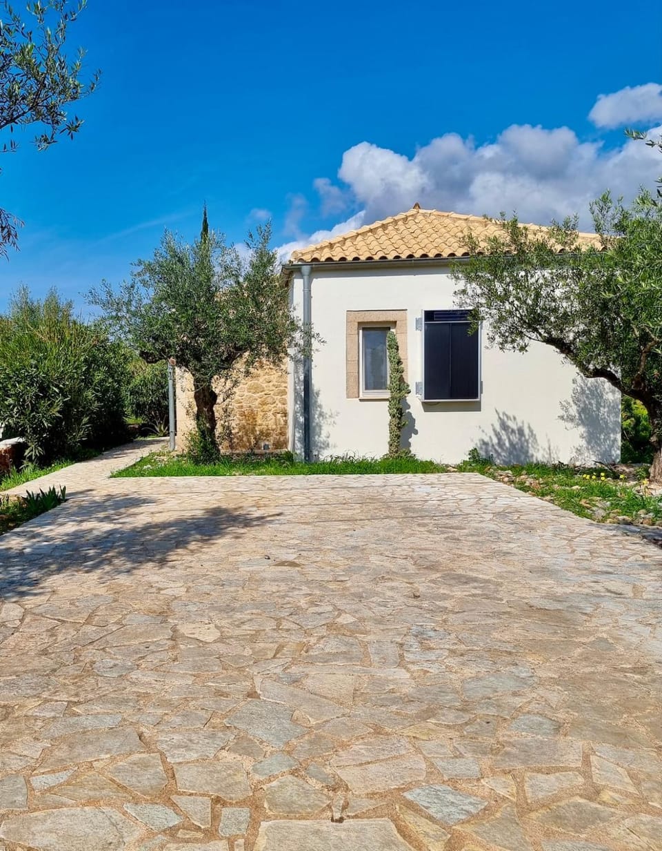 The House of Waves House in Messenia