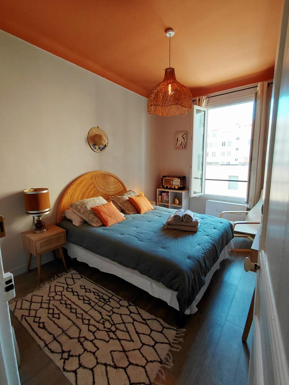 Chic Ultra cozy boho apartment au Port of Nice Apartment in Nice