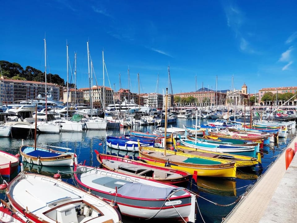 Chic Ultra cozy boho apartment au Port of Nice Apartment in Nice