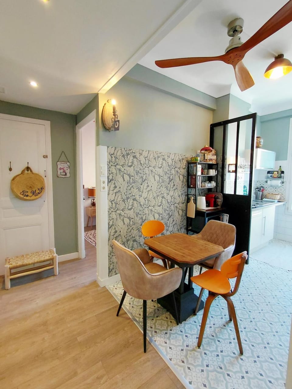 Chic Ultra cozy boho apartment au Port of Nice Apartment in Nice