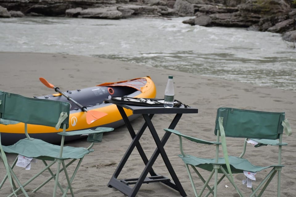 Wild Camping Vjosa Campground/ 
RV Resort in Europe
