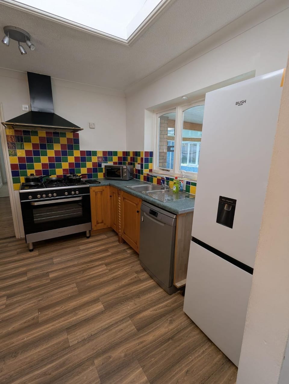 Kitchen or kitchenette, kitchen