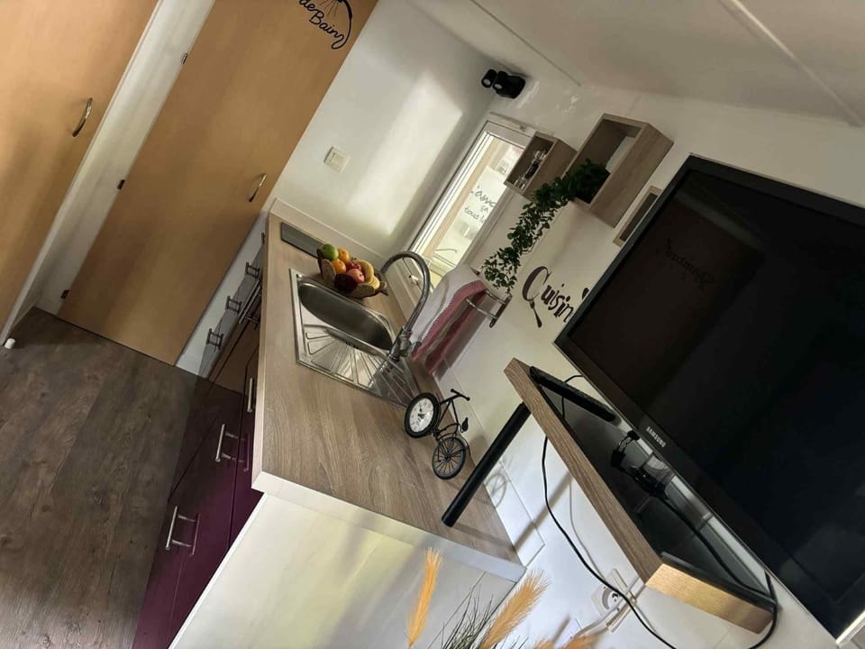 Mobil-home Le Ch'ti Gard Campground/ 
RV Resort in Occitanie