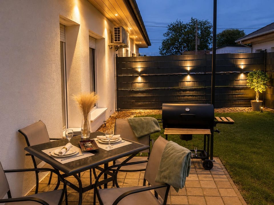 BBQ facilities, Garden