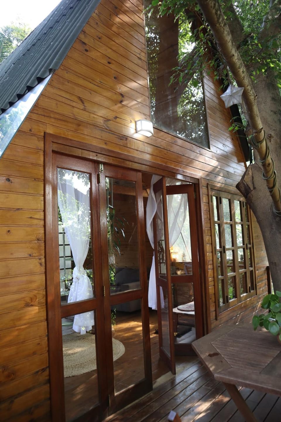 Cabana em lugar mágico - Refúgio na natureza em SP Chalet in Cotia