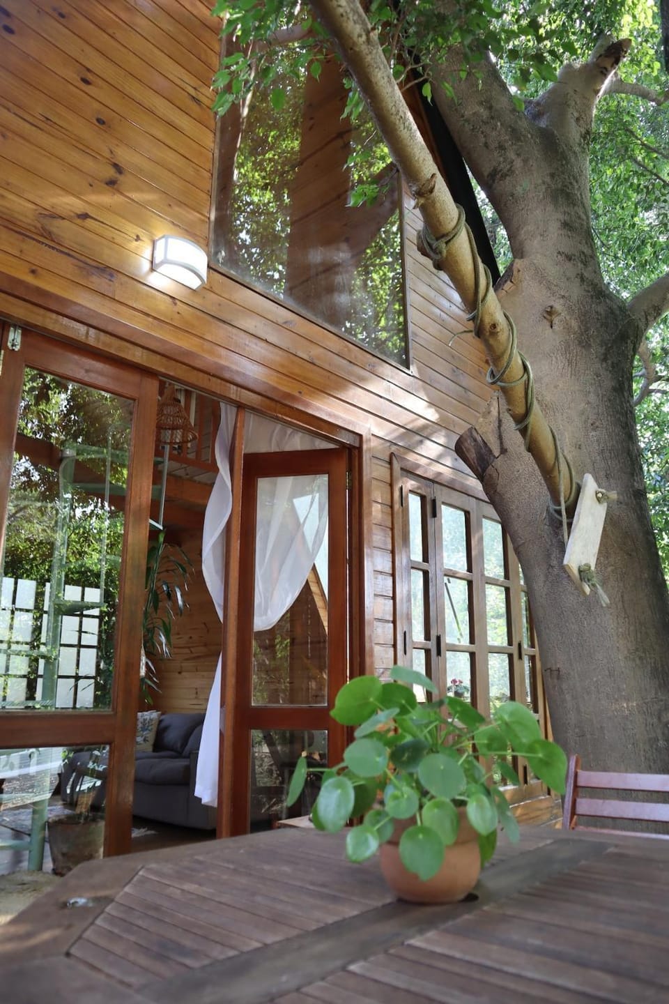 Cabana em lugar mágico - Refúgio na natureza em SP Chalet in Cotia