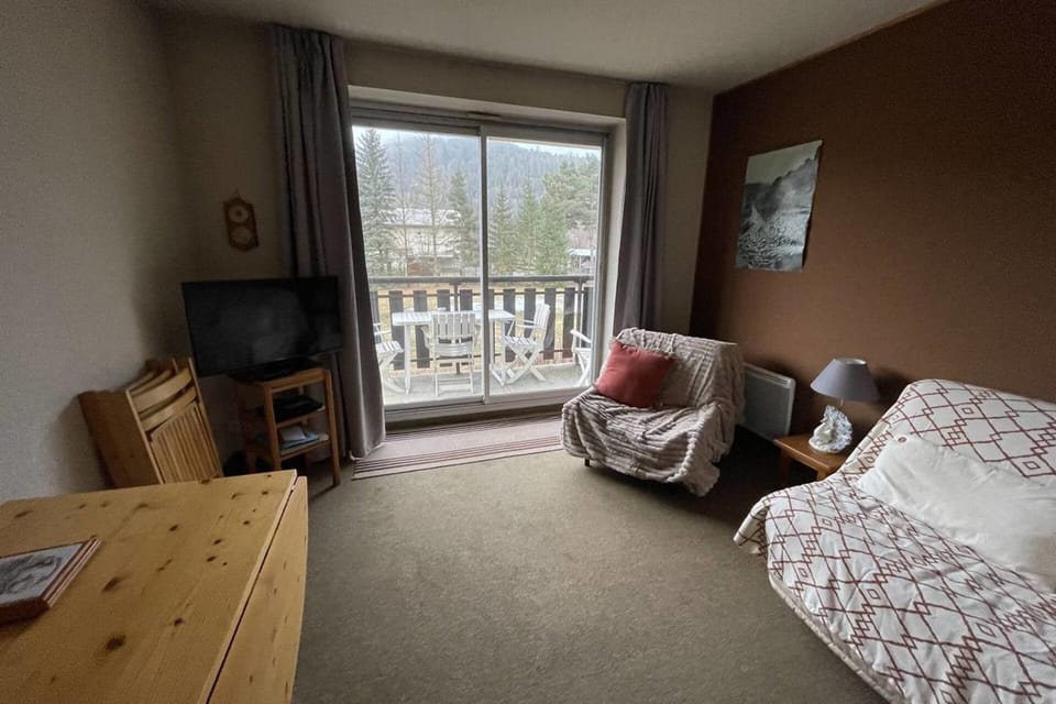 55sqm flat balconies Pra-Loup view Apartment in Barcelonnette