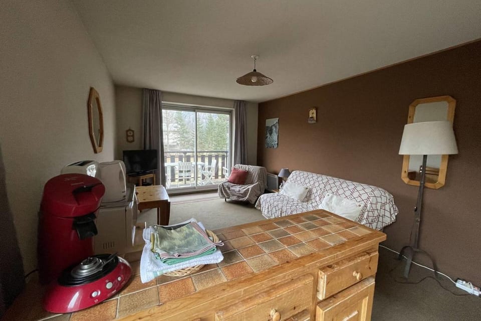 55sqm flat balconies Pra-Loup view Apartment in Barcelonnette