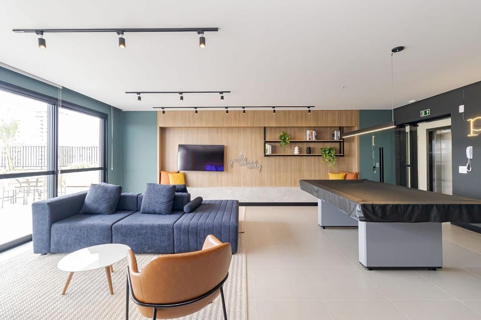 Communal kitchen