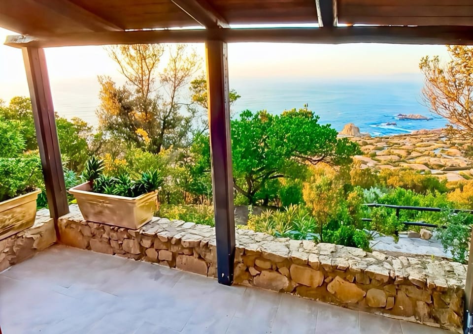 Property building, Patio, View (from property/room), Balcony/Terrace, Sea view