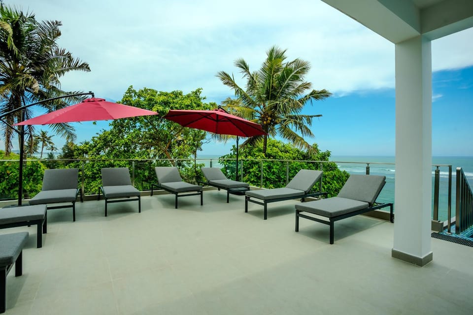 Balcony/Terrace, Sea view, sunbed