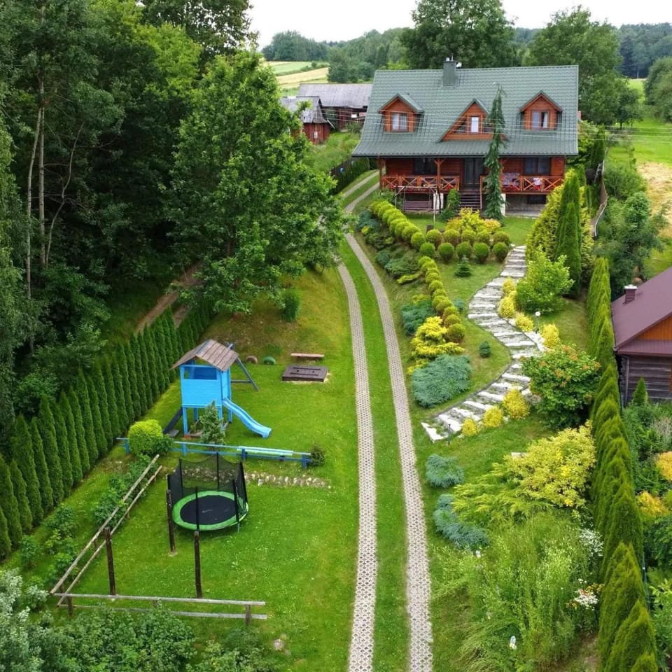 Agroturystyka Ranczo Turzyniec w pobliżu Zwierzyńca Farm Stay in Poland