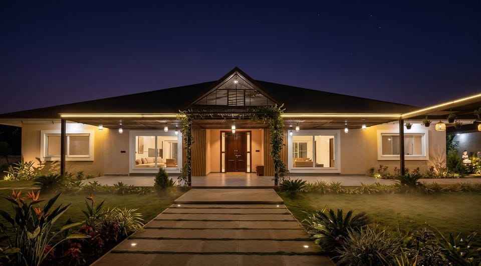 Dharti House in Hyderabad