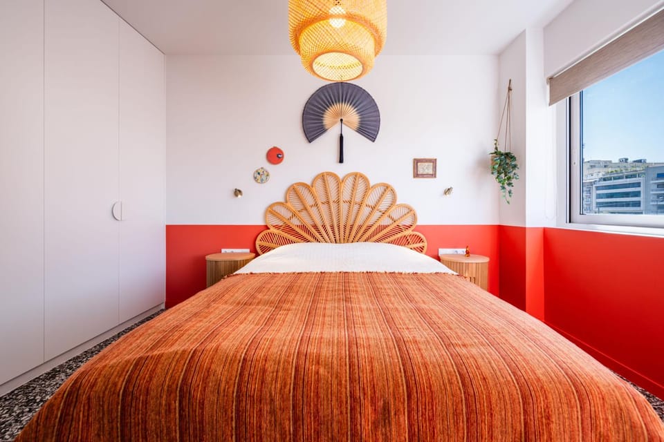 Bed, Bedroom