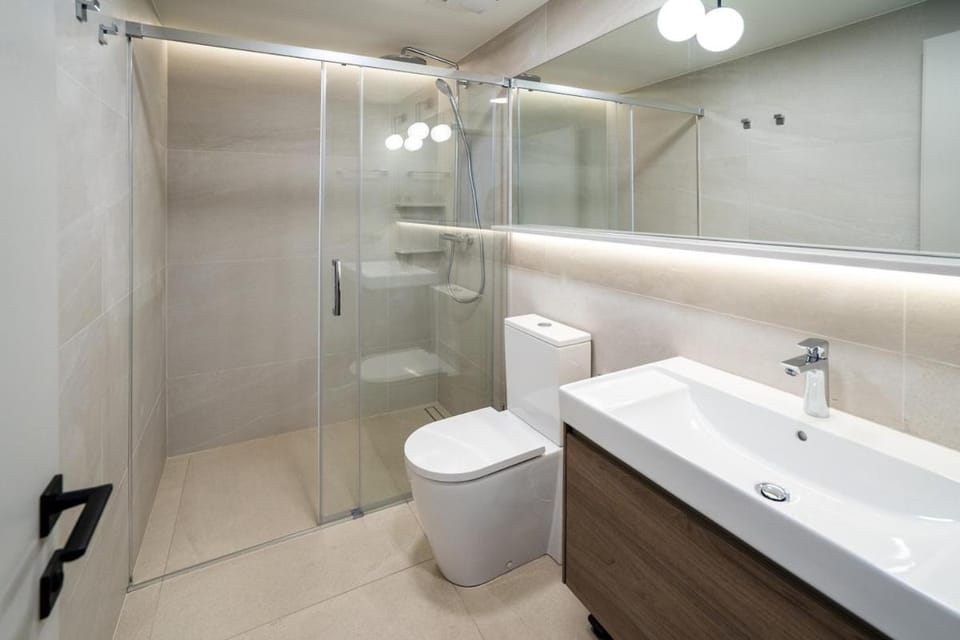 Luxury Penthouse apartment by the beach w parking Apartment in Platja d'Aro