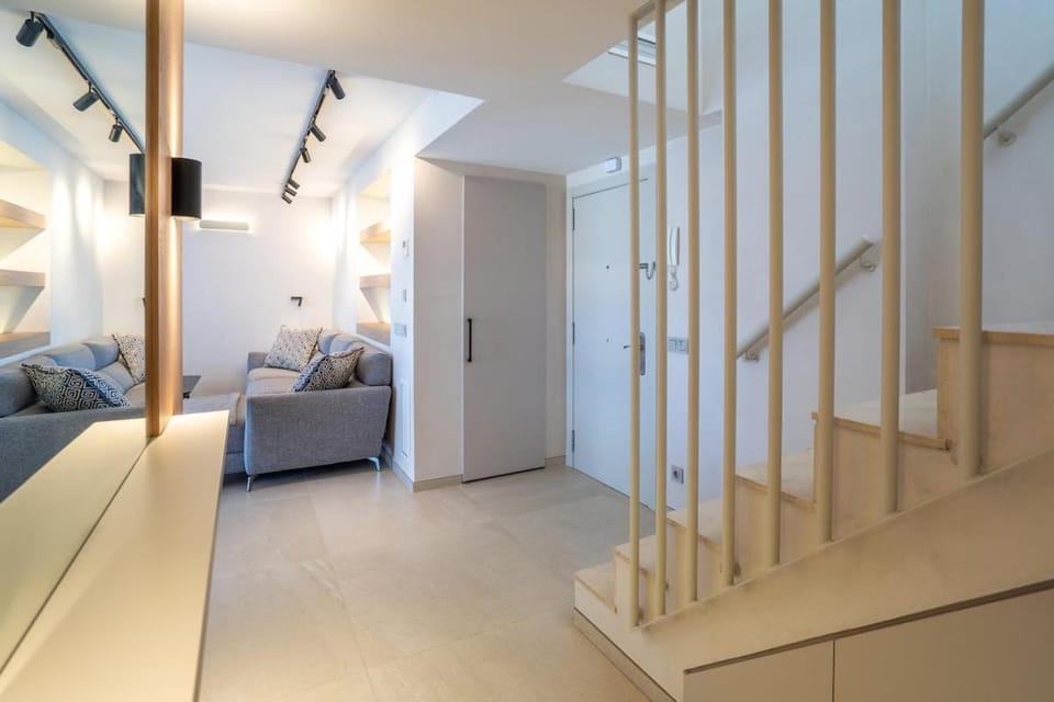Luxury Penthouse apartment by the beach w parking Apartment in Platja d'Aro