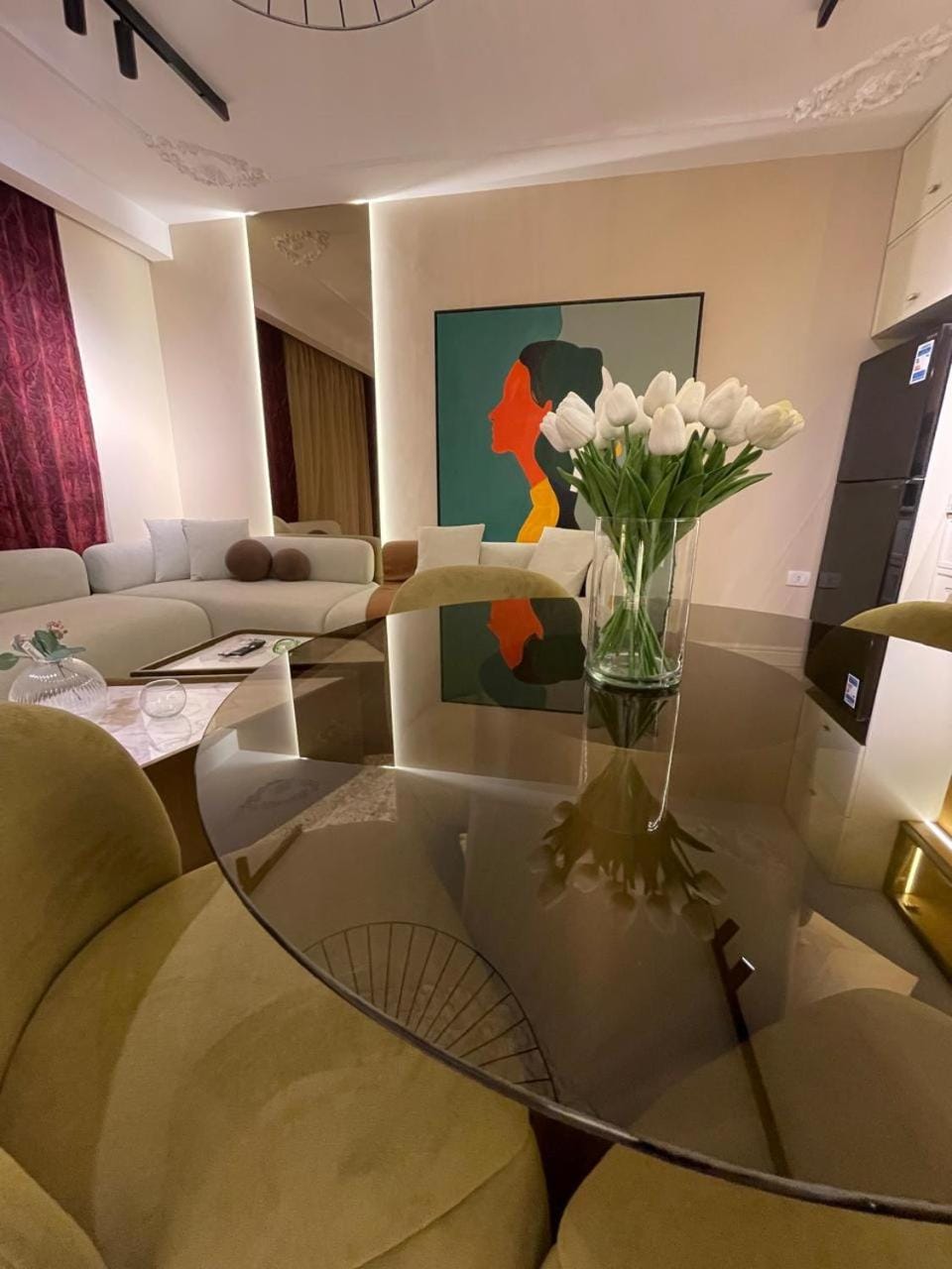 Chic and Cozy 2BR Apartment at PalmParks with Private Garden Apartment in Egypt