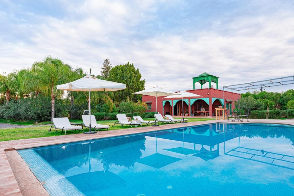 Garden view, Pool view, Swimming pool