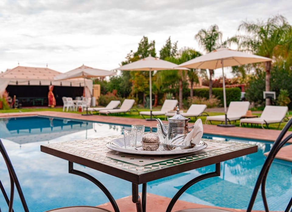 Pool view, Swimming pool