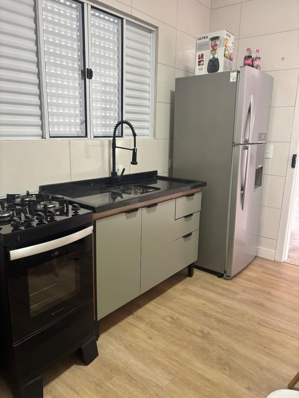 Kitnet bem equipada para 2 pessoas House in Curitiba