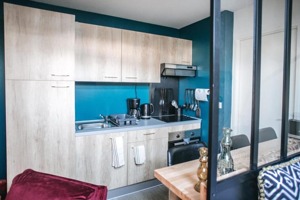Superbe Cocooning Appartement Apartment in Limoges