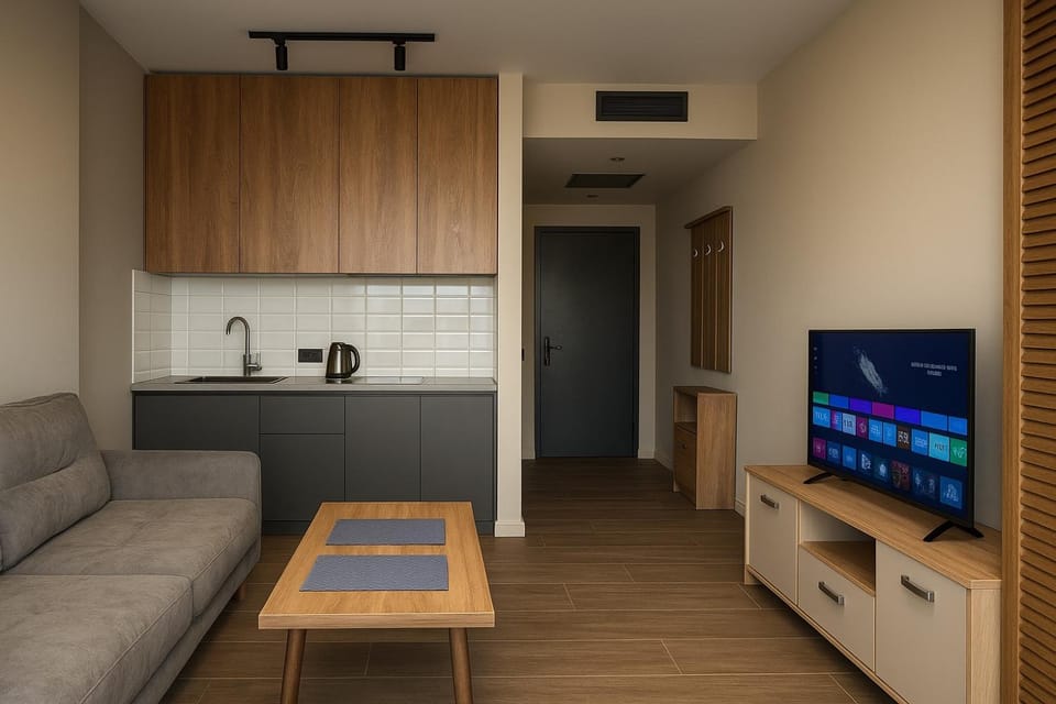 3 Modern Apartment with Breath-Taking Panoramic Views Apartment in Tbilisi, Georgia
