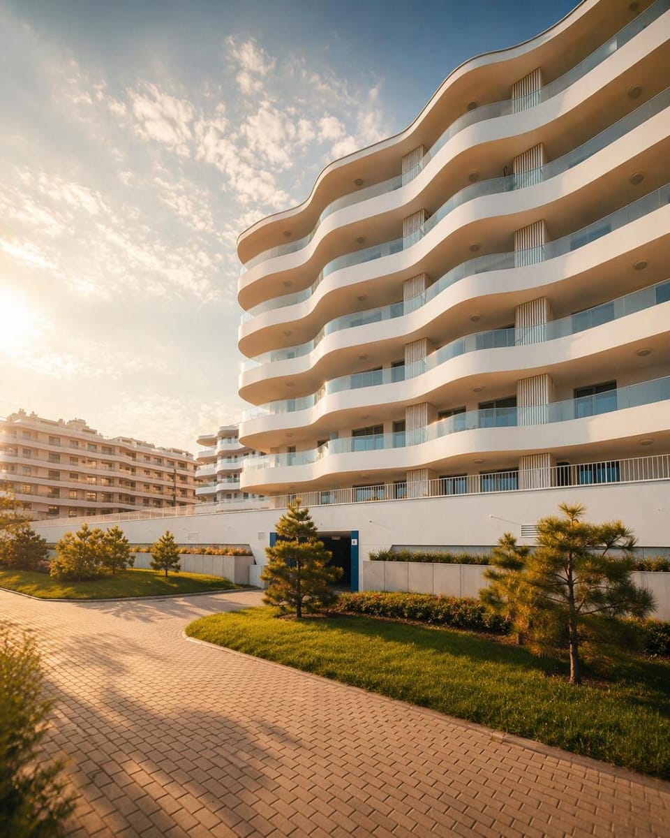 Prestige 1105 Apartment in West Pomeranian Voivodeship, Poland