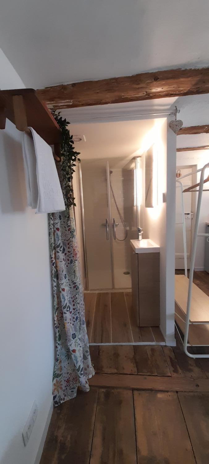 Shower, Bathroom