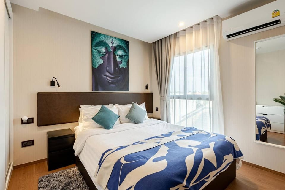 Stylish Sea View Apartment Near Nai Harn Gym Pool Apartment in Rawai