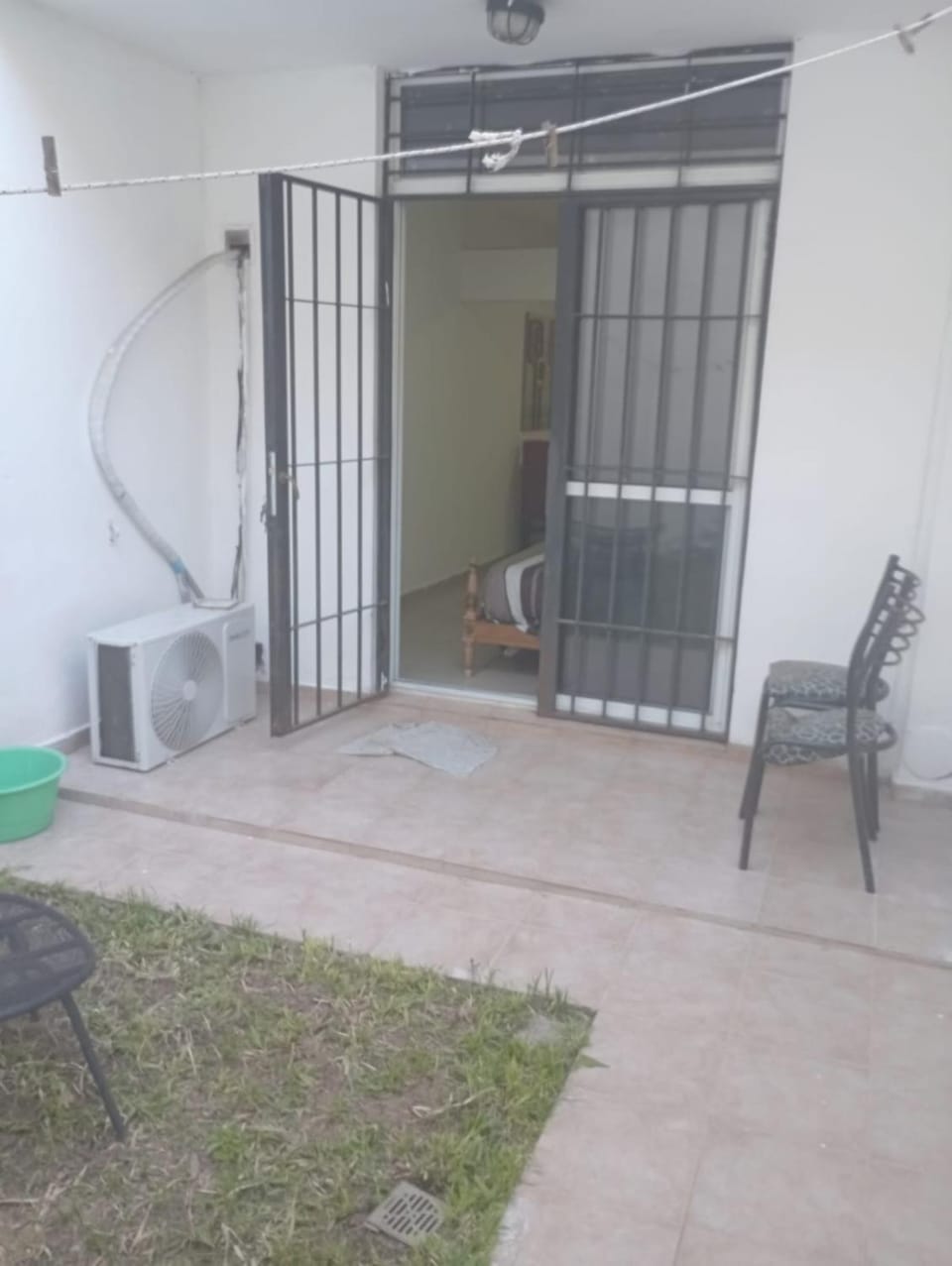 Inner courtyard view