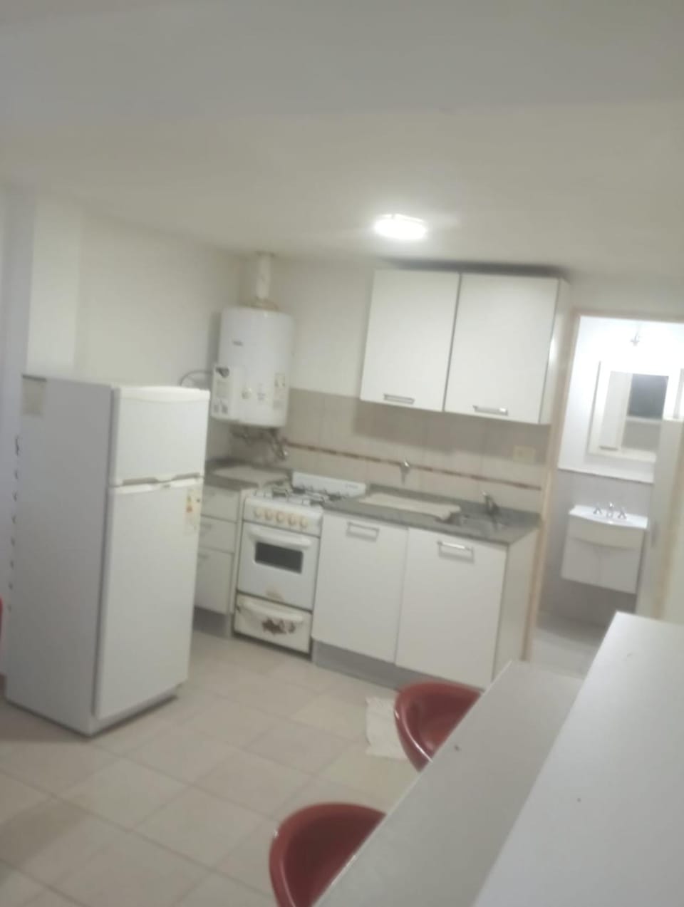 Kitchen or kitchenette