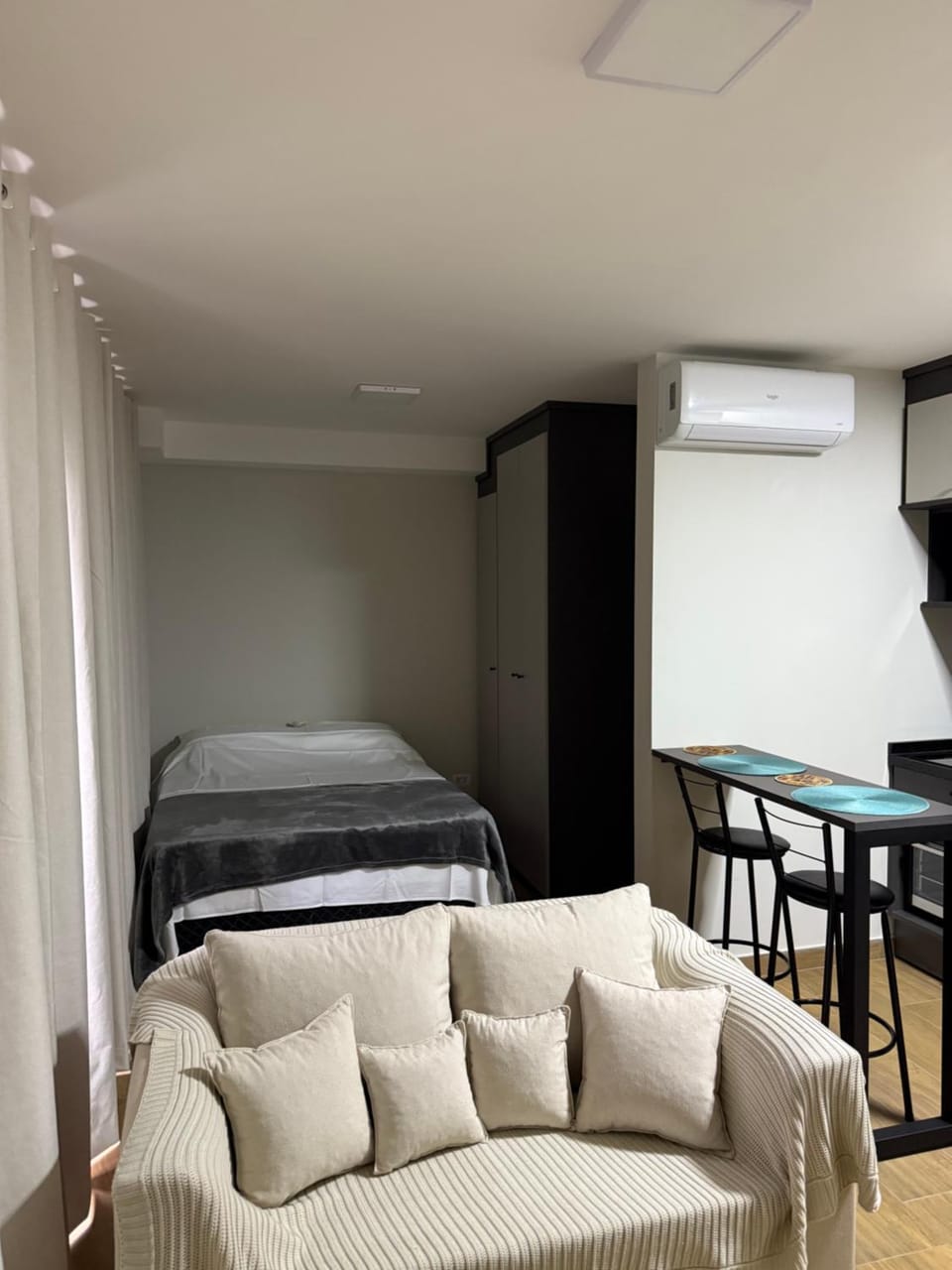 Lindo Studio Metrô Jd São Paulo Apartment in Sao Paulo City