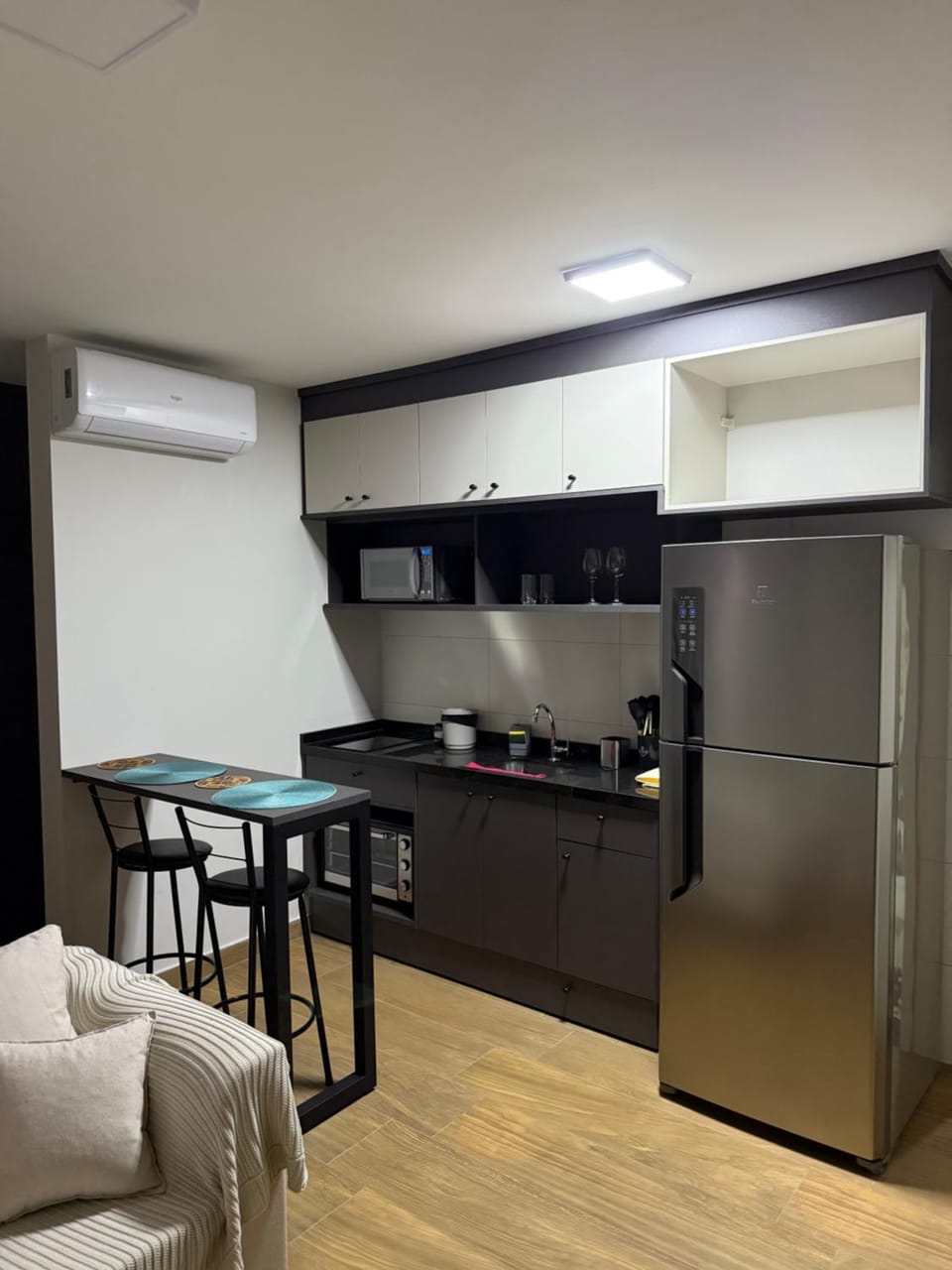 Lindo Studio Metrô Jd São Paulo Apartment in Sao Paulo City