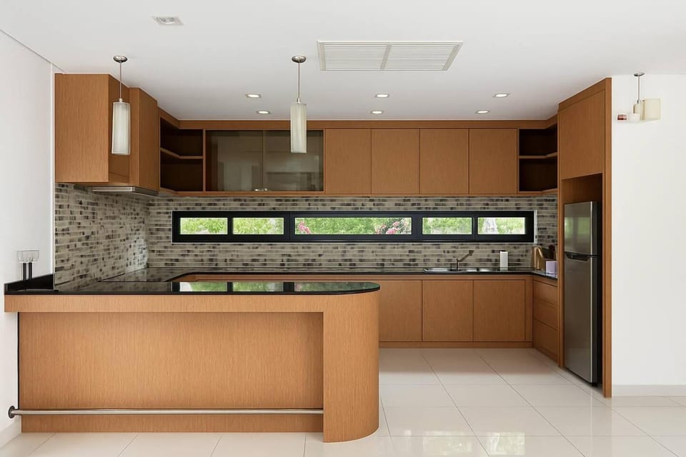 Large 4BR Villa Private Pool Parking | Large Group Villa in Phuket