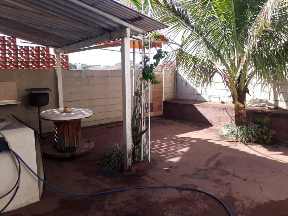 Patio, BBQ facilities