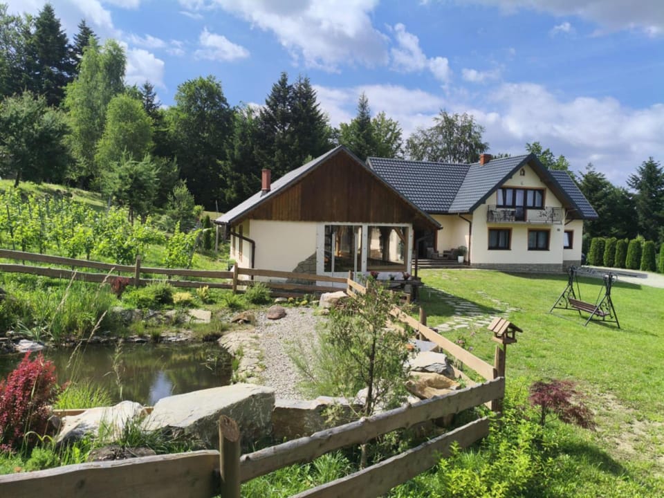 Property building, Garden view