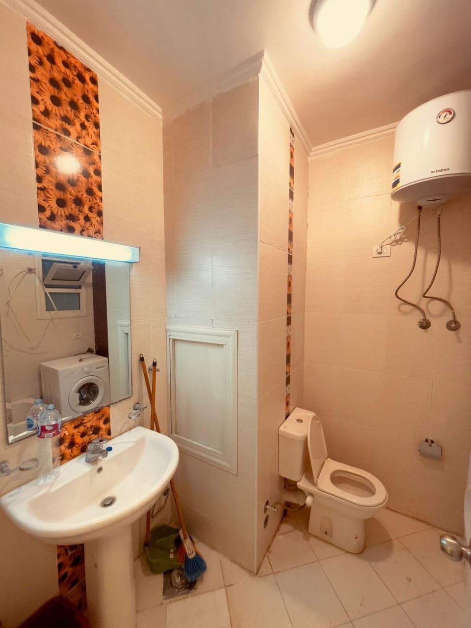 Modern L Kawser StudioHeart of Hurghada balcony Apartment in Hurghada