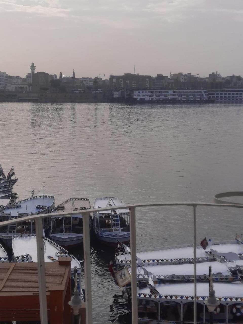 Nile View Apartment in Luxor El Ramla, West Bank Apartment in Luxor Governorate