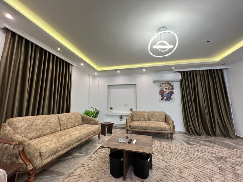 Living room, Seating area, air conditioner
