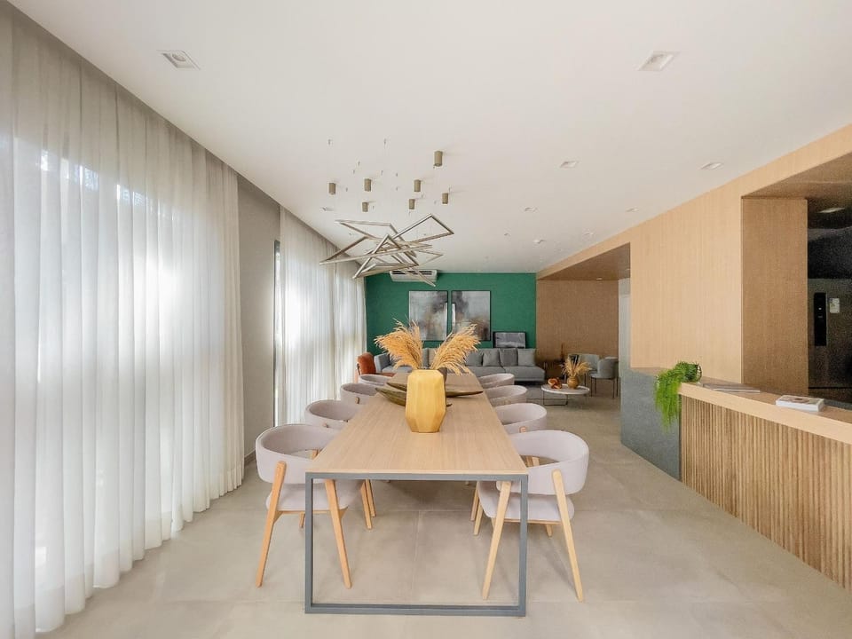 Communal kitchen