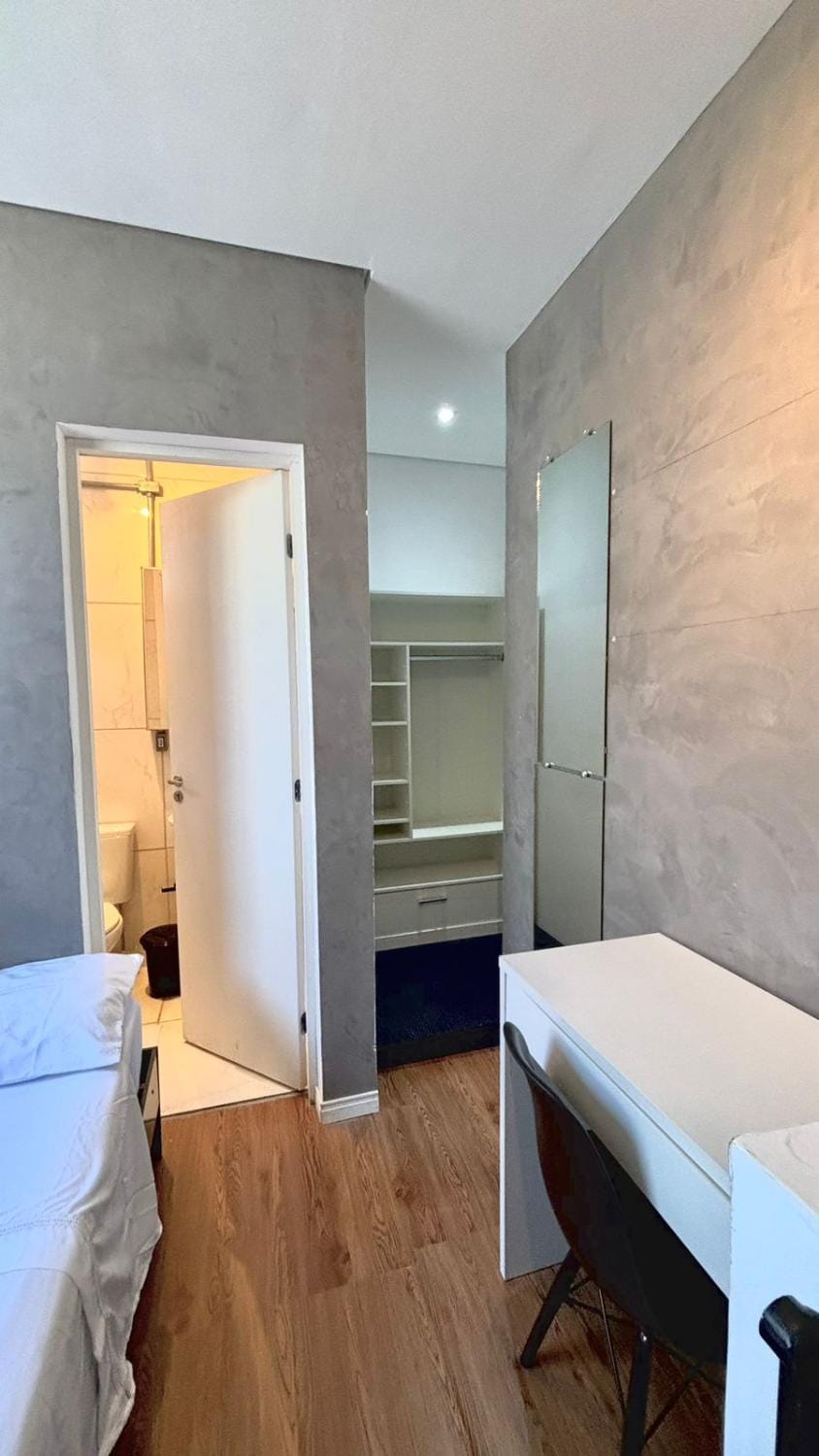 Bed, Photo of the whole room, Bedroom, wardrobe