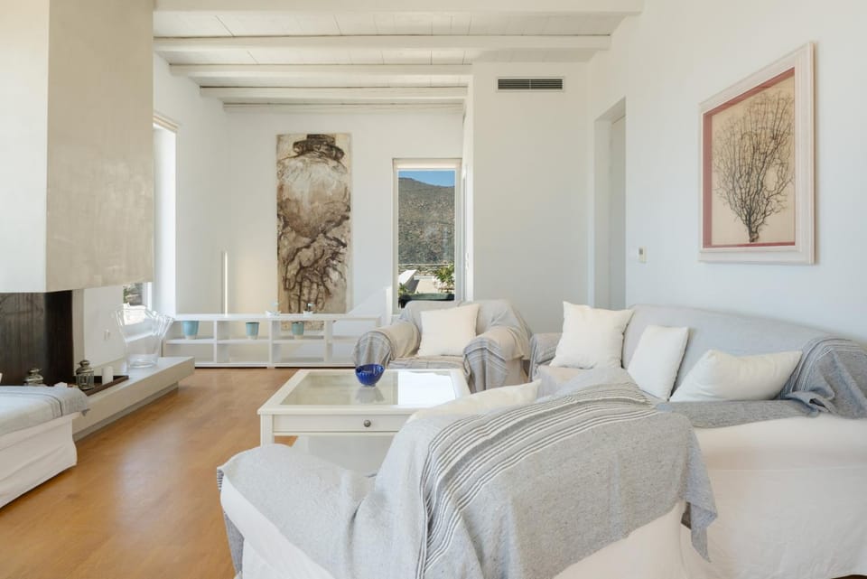 Iliaktida - Stone Villa Mylopotas House in Decentralized Administration of the Aegean