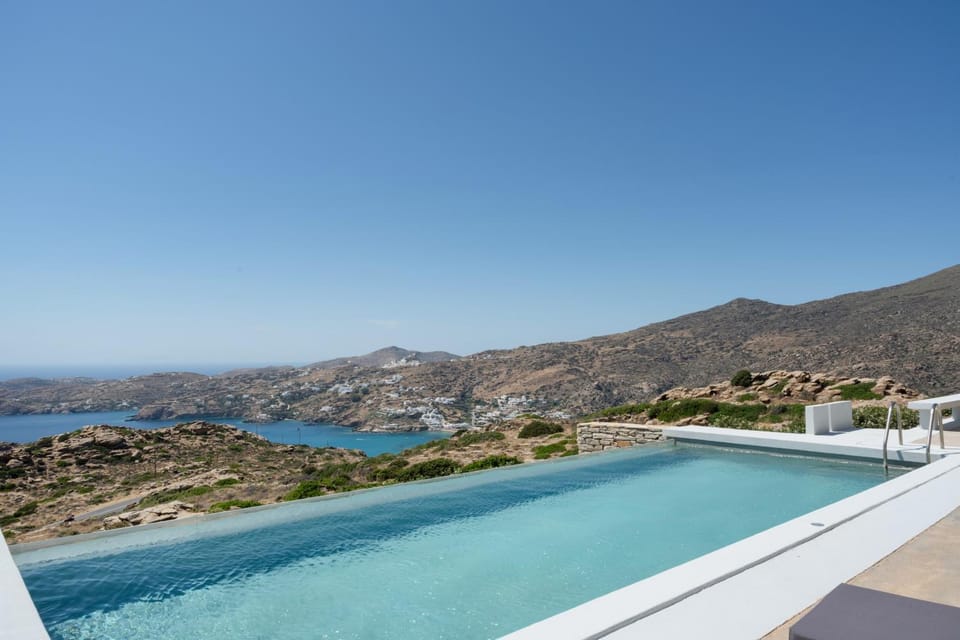 Iliaktida - Stone Villa Mylopotas House in Decentralized Administration of the Aegean