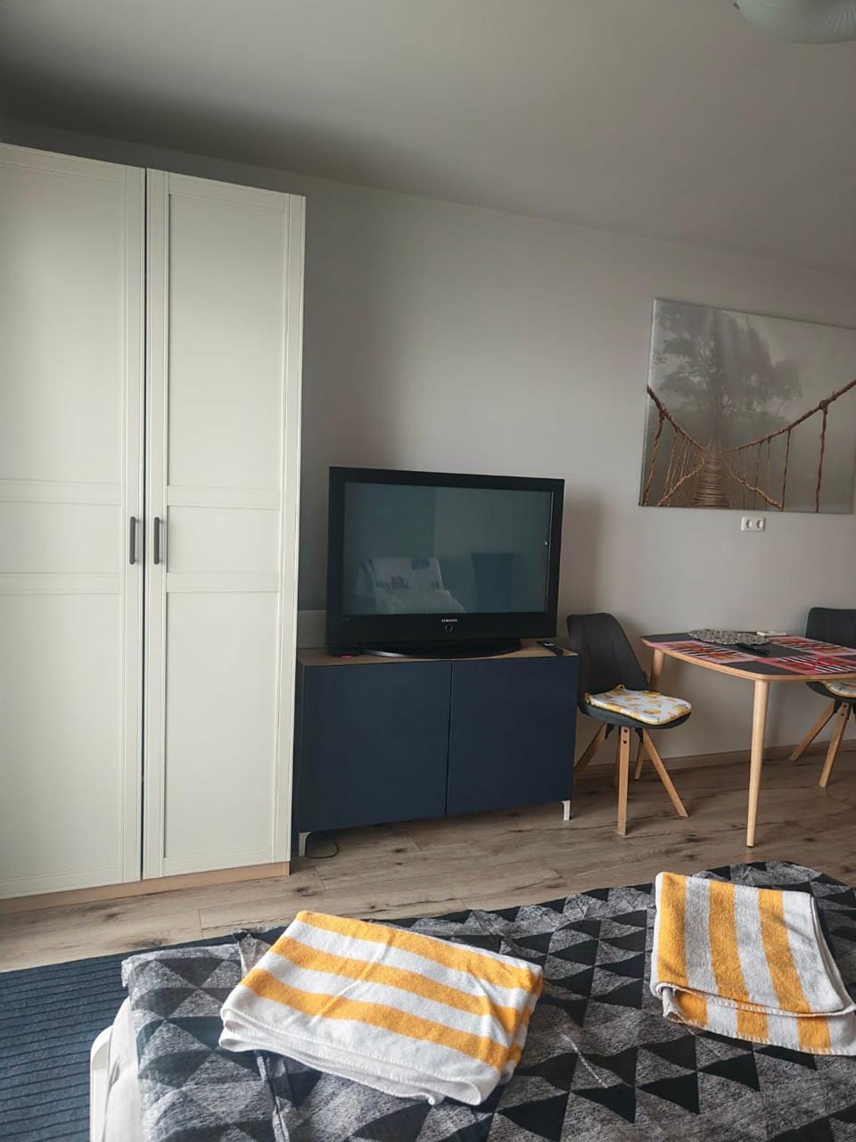 Photo of the whole room