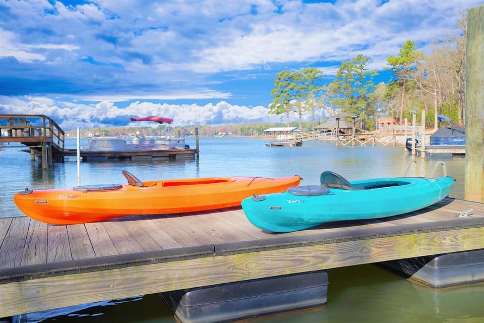 King Suite, Kayaks, Lake, Luxury Magazine Featured House in Westport