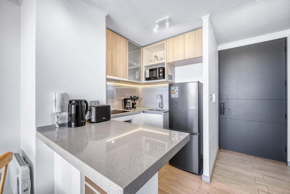 Duna Suite 1D with Beautiful Views Apartment in Valparaíso Region