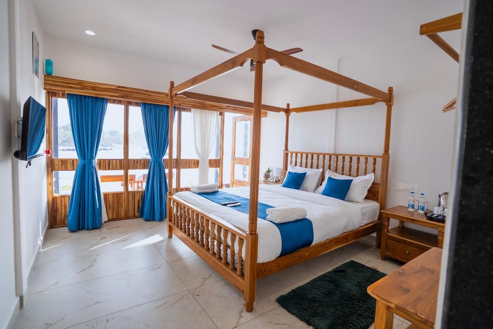 Dhanrains La Rocha House in Canacona