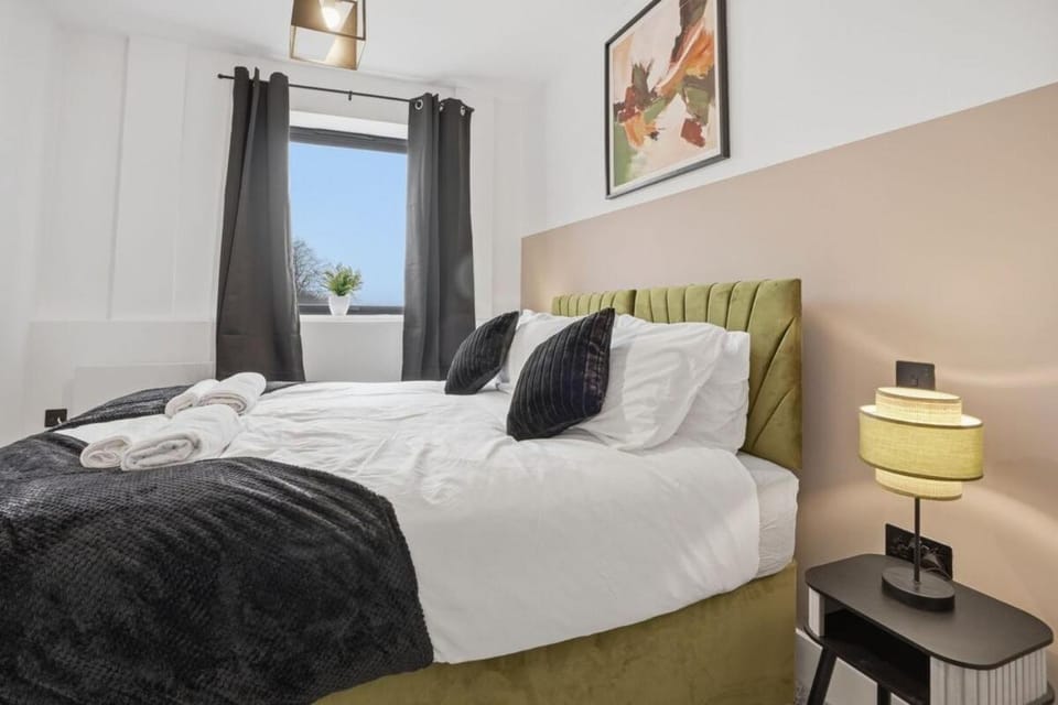 City Centre FREE Parking contractors families sleeps 5 Apartment in Norwich