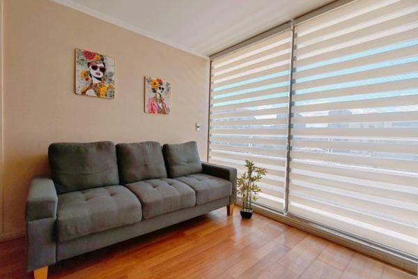 Fantástica Ubicación en Viña!, Departamento 2 personas a pasos de la playa Apartment in Vina del Mar