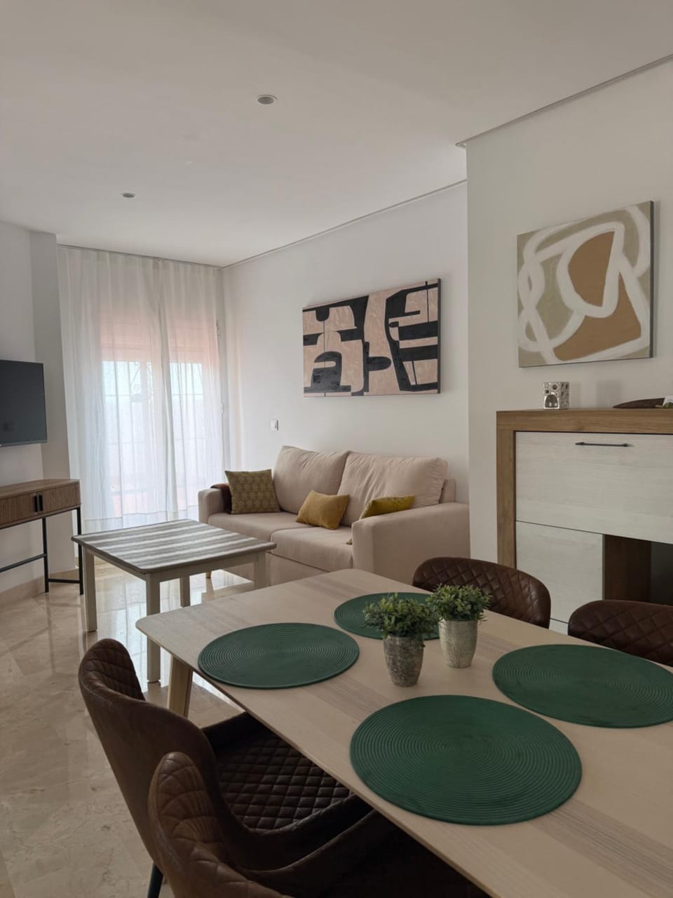 BEACH Malagueta Apartment in Malaga